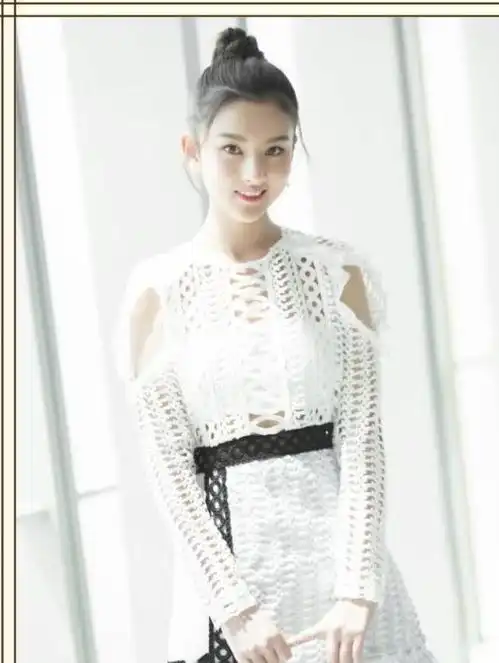 有一种生图叫宋祖儿比精修照还惊艳,羡慕死多少普通人