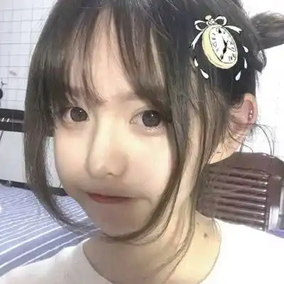 大脸别留中分了,这款显脸小的猫系刘海,更容易招桃花