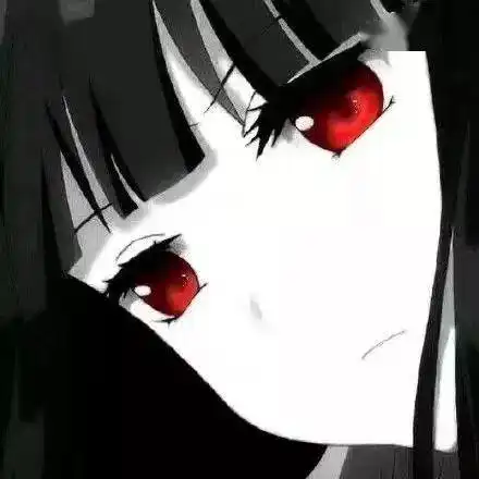 黑色丧系女生头像大全孤独黑暗系女生头像伤感头像女生