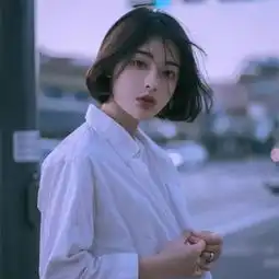 森女头像文艺范手绘时尚女孩