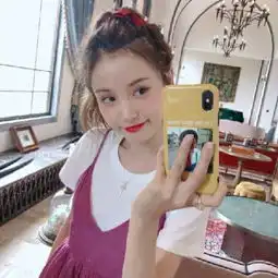 卖萌美女头像图片大全吃