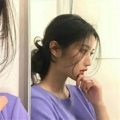 2020森系小清新女生头像,看着你闹看着你笑就够了