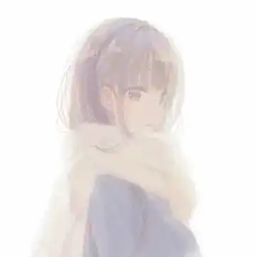 女生趴桌子伤感头像