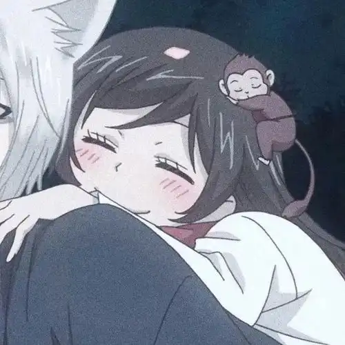 可爱女生卡通头像萌萌奈