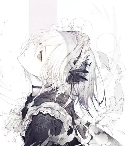 二次元女生用头像动漫无水印头像