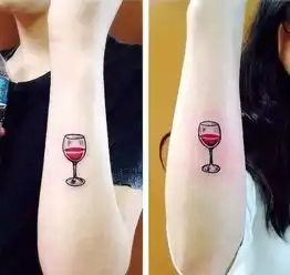 选择纹身是我表达感情最好的方式