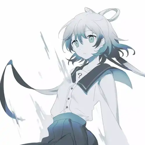 黑化少女恶魔头像安初夏