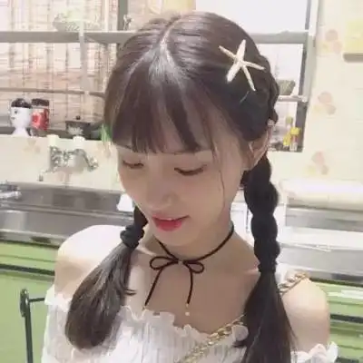 女生头像唯美有气质的长发女生头像