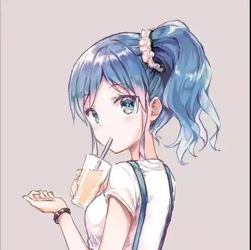 女生动漫头像,对方申请做您心尖尖上的宝贝