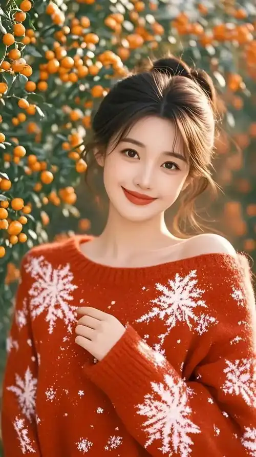 美女壁纸丨2025新年暴美暴富