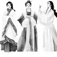 女生可爱头像合集汉服