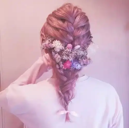 不能错过的各种短中长编发盘发,适合每种脸型的女孩
