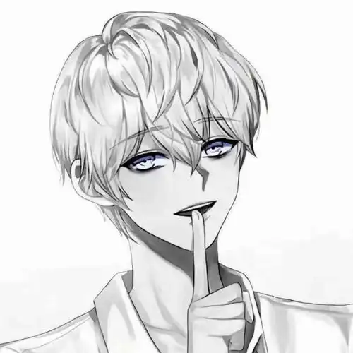 暗黑风的女生头像图片冷