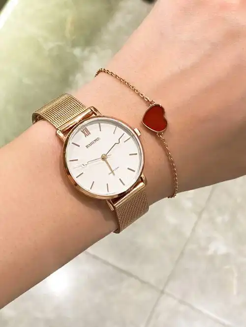 有对象的看过来,安利一款心跳情侣对表,还怕找不到对象吗