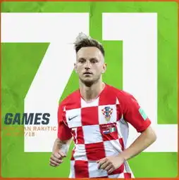 只差一场,若参加决赛拉基蒂奇将成为赛季全勤王