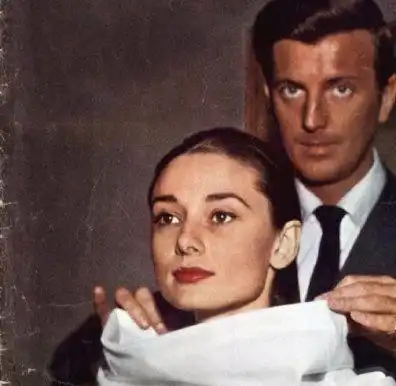 纪梵希那个号称全世界最懂赫本的男人,却选择同性作为终身伴侣