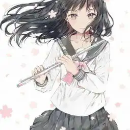 非主流可爱女生头像动漫