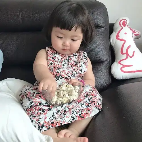 萌娃头像丨吃货专属头像