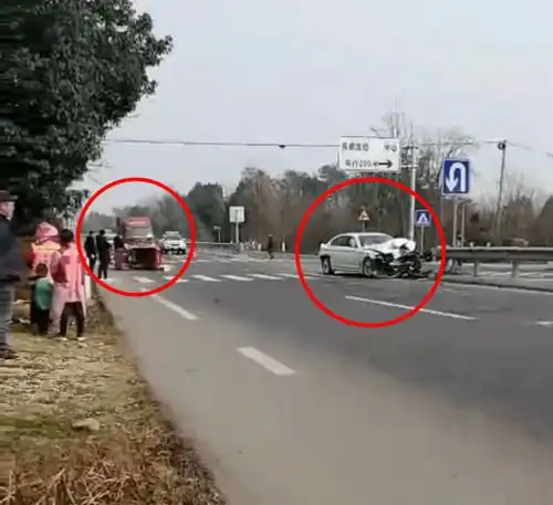 安州辽安路又发生车祸,春运期间交通事故大幅上涨...