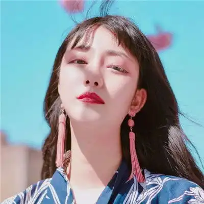 快手清晰头像女生入春