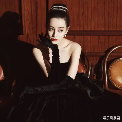 迪丽热巴狂喷仙气绝了赫本造型简直美爆了