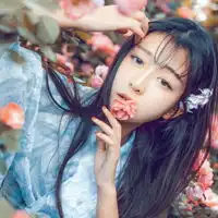 美女qq图片头像古代城堡