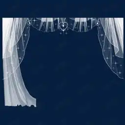 美丽的窗帘的图片素材图片免费下载高清图片png千库网图片编号7664222