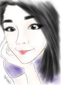 搞怪猫猫眼萌少女动漫肖像漫画龙展翅zcool