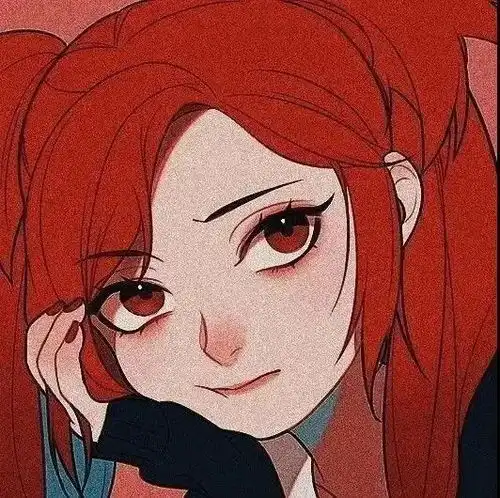 无水印女生头像