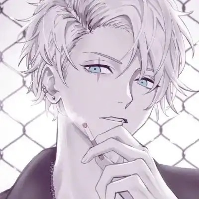 唐崎夜雨优质帅气高冷二次元男卡通动漫头像我要个性网