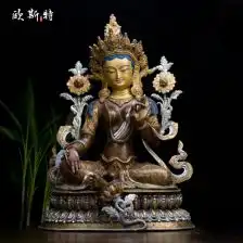 藏传佛像

