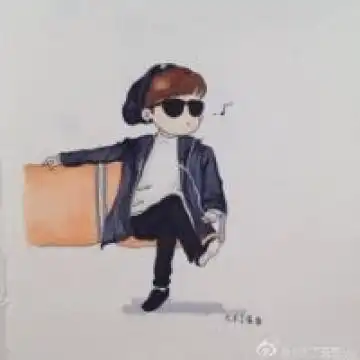 q版超酷李易峰