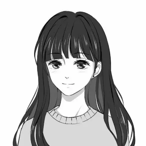 高冷黑白动漫情侣头像单人版霸气黑白两张分开