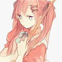 二次元头像女高冷霸气黑