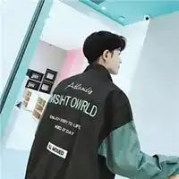 qq个性头像男男生高冷背影的qq个性头像