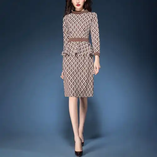 成功女人味的职场裙,优雅成熟,职场配,魅力绽放新春新款