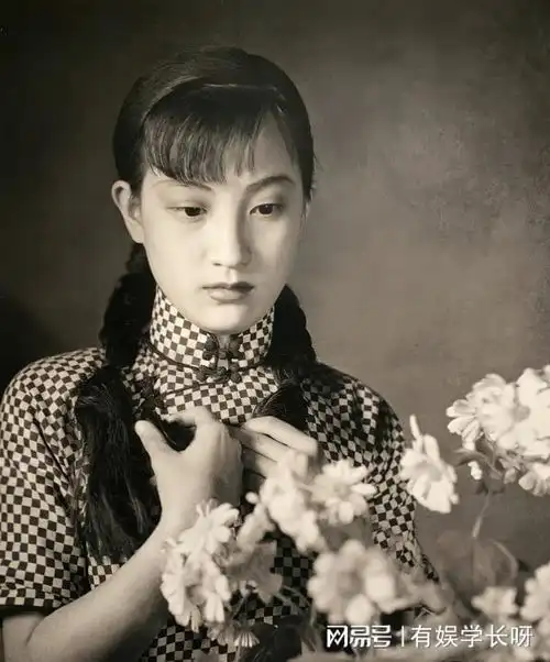 7位江浙籍老牌女星,眉目如画,风华绝代,个个都是水做的美人