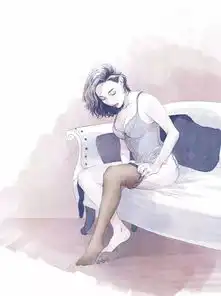 她的插画,让人春心荡漾,好撩人