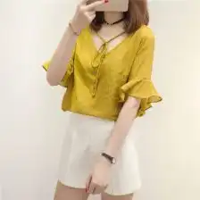 清新女装夏上衣
