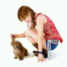 美女做头像的图片鼠绘