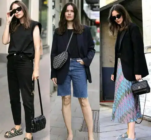 大家都爱极简风,跟着ins博主学起来,轻松穿出时髦高级感