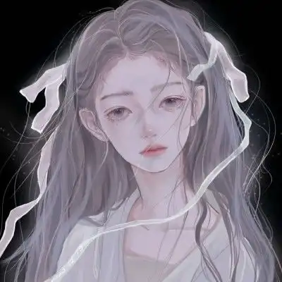 插画闺蜜女生头像