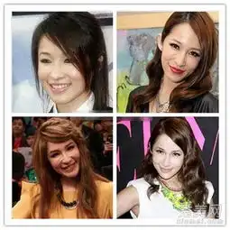 从整容到毁容图揭女星容貌惊人变化