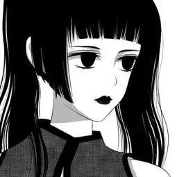 暗黑酷炫女生头像宋茜专