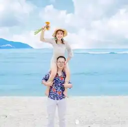 摄影师头像女性的身材