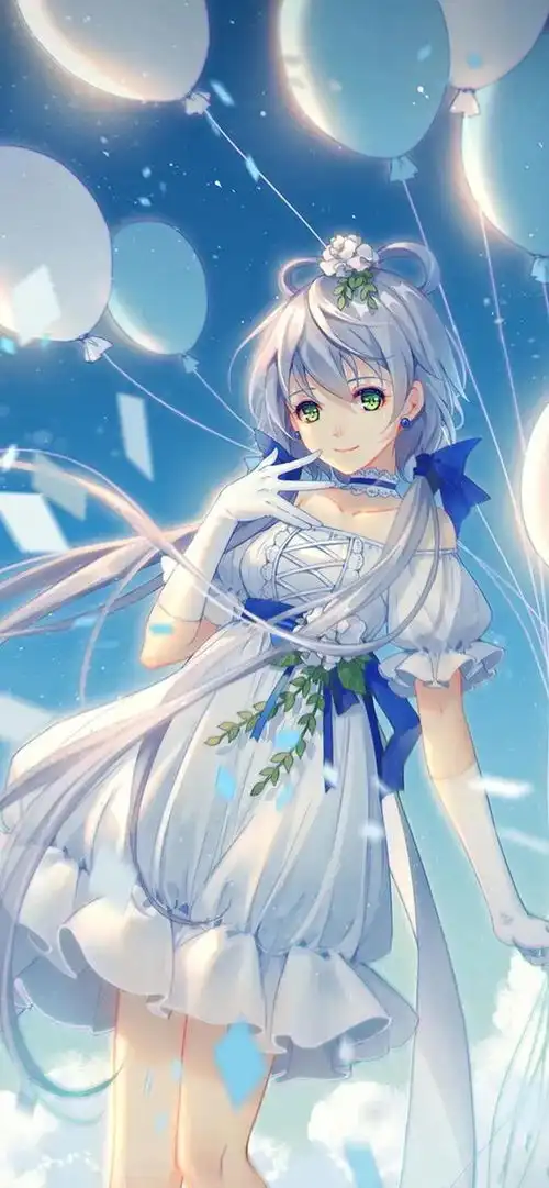 性感漂亮美少女动漫美图壁纸