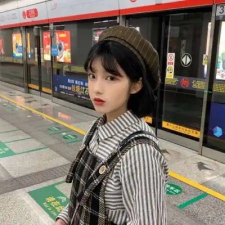 女生头像干净气质,叛逆是美女的个性