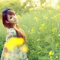 唯美女生扣扣头像曾经在意境的梦里寻他