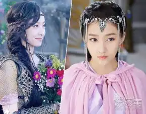 女星集体被小魔仙附体宋茜关晓彤古装造型pk