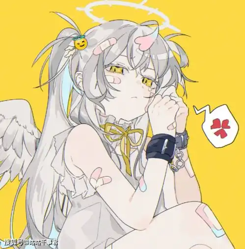 二次元少女头像真人画师